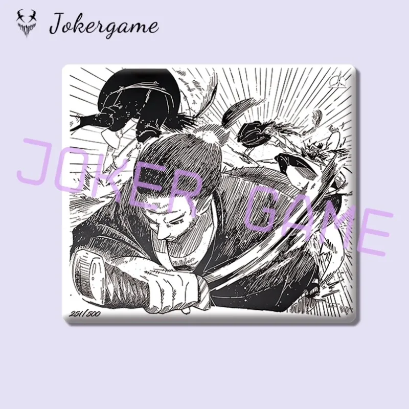 Musashi Gear × Air Glass Mouse Pad Gaming FPS Tempered Glass Copy Edition Mouse Pad Smooth Customized durable Mouse Pad