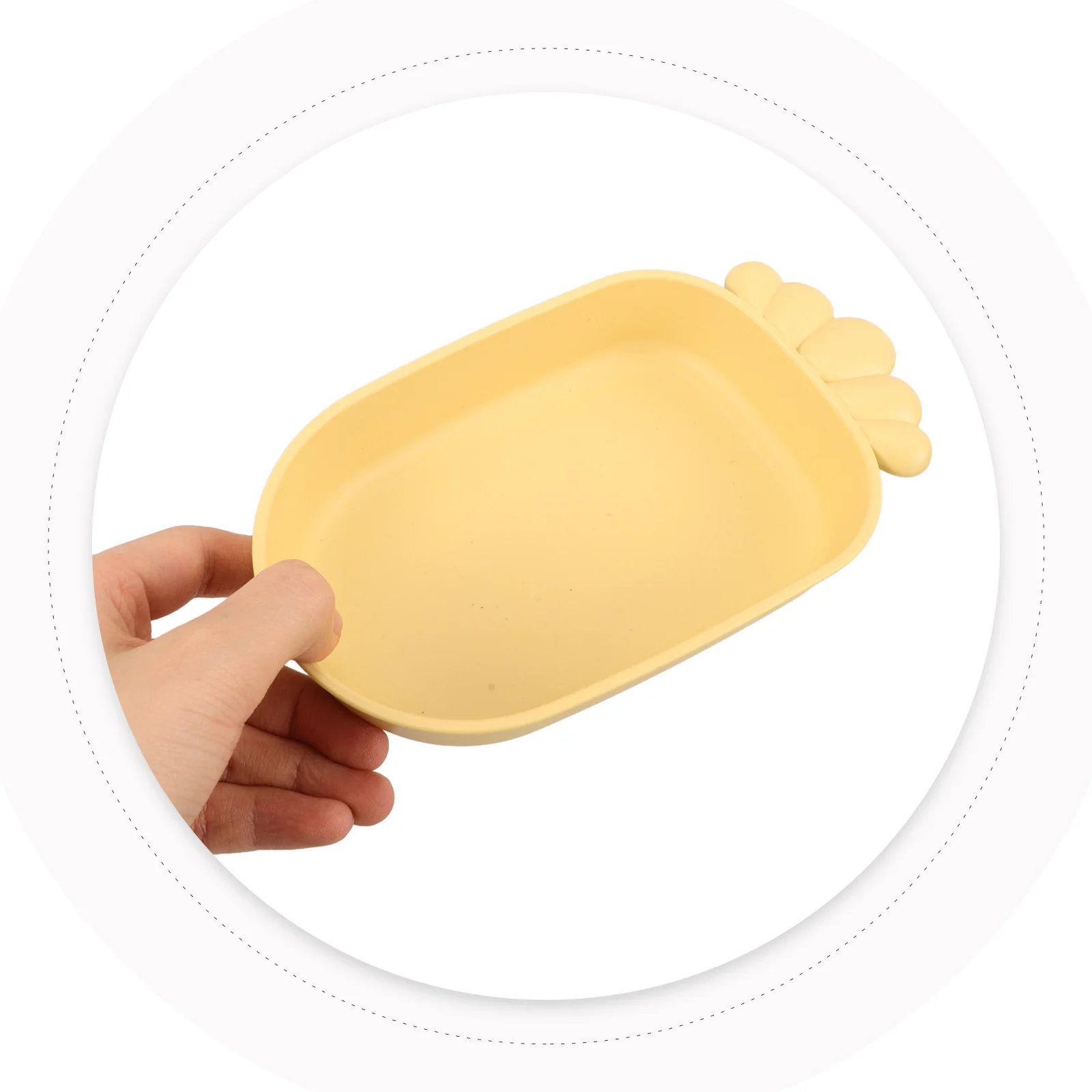 

Parrot Bath Basin Carrot Shape Small Parakeet Bath Box Reusable Durable Bird Bathing Basin for Cage Bird Supplies