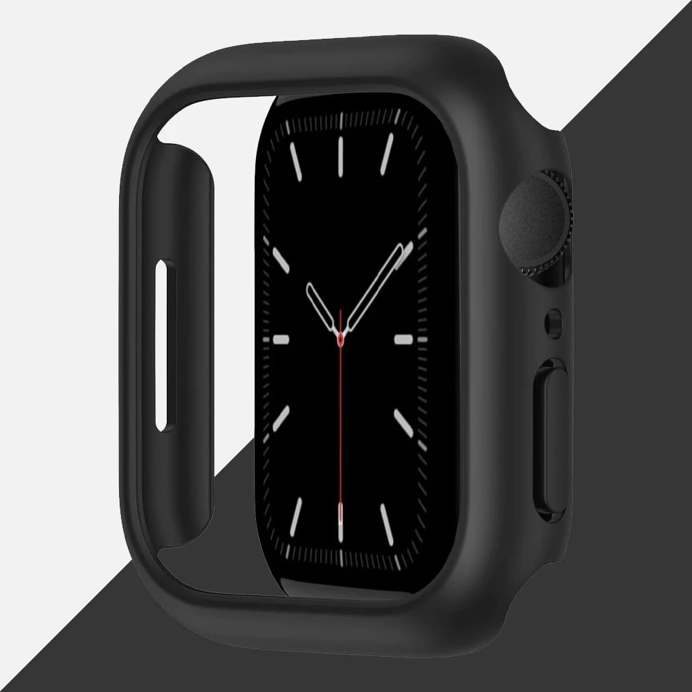 Hollow Cover For Apple Watch Case Series 11 10 46mm 42mm Accessories Smartwatch Protector Hard PC Bumper iWatch 11 Protective