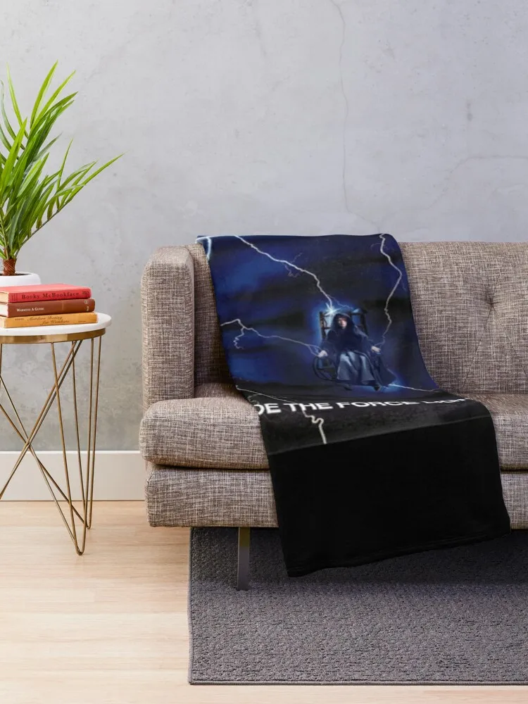 Ride the Force Lightning Vinyl Album Version Throw Blanket Polar Moving Decorative Sofas sofa bed Blankets