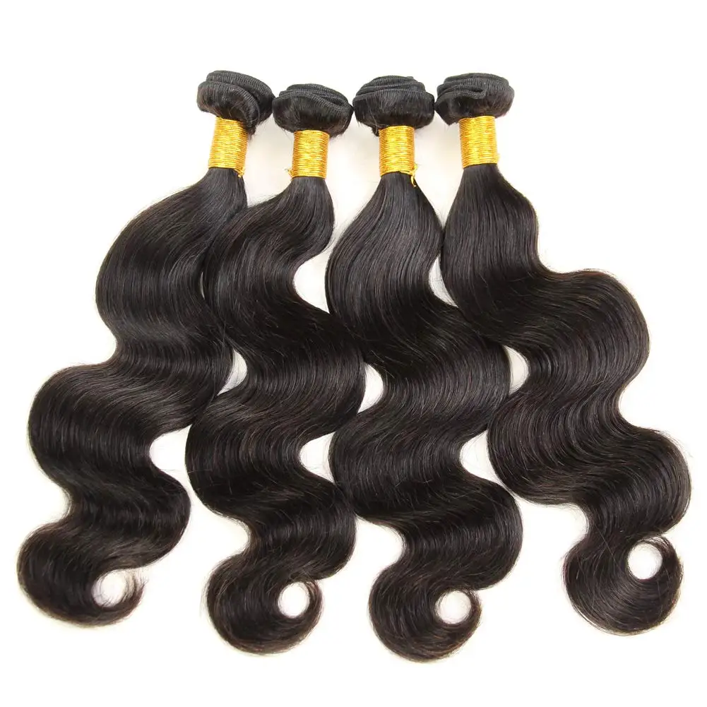 Body Wave Bundles Human Hair Bundles Natural Brazilian Vingin Remy Hair 26 28 Inch Loose Wave Exrensions Remy Hair On Sale