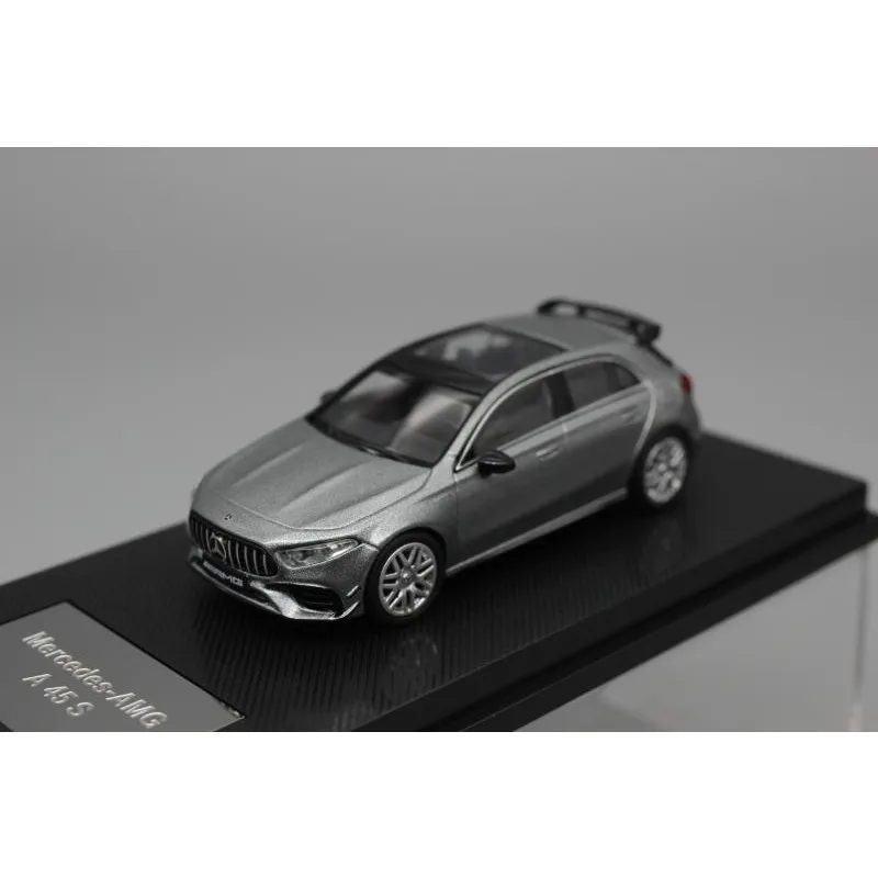 1:64 W177 نموذج سيارة بأربعة أبواب مصنوع من خليط معدني، للمراهقين للعب مع، للبالغين للتزيين، هدية المهرجان.