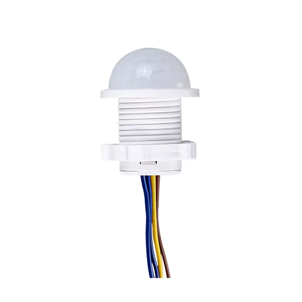 AC110-240V Infrared Motion Automatic Light Sensor IR Detector Switch Control Ceiling Light Human Body Automatic Induction