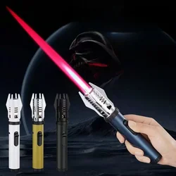 2024 Planet Lightsaber Butane Gas Lighter 360° Use Metal Outdoor Windproof Turbine Torch Jet Lighter Gun BBQ Welding Cigar Tool