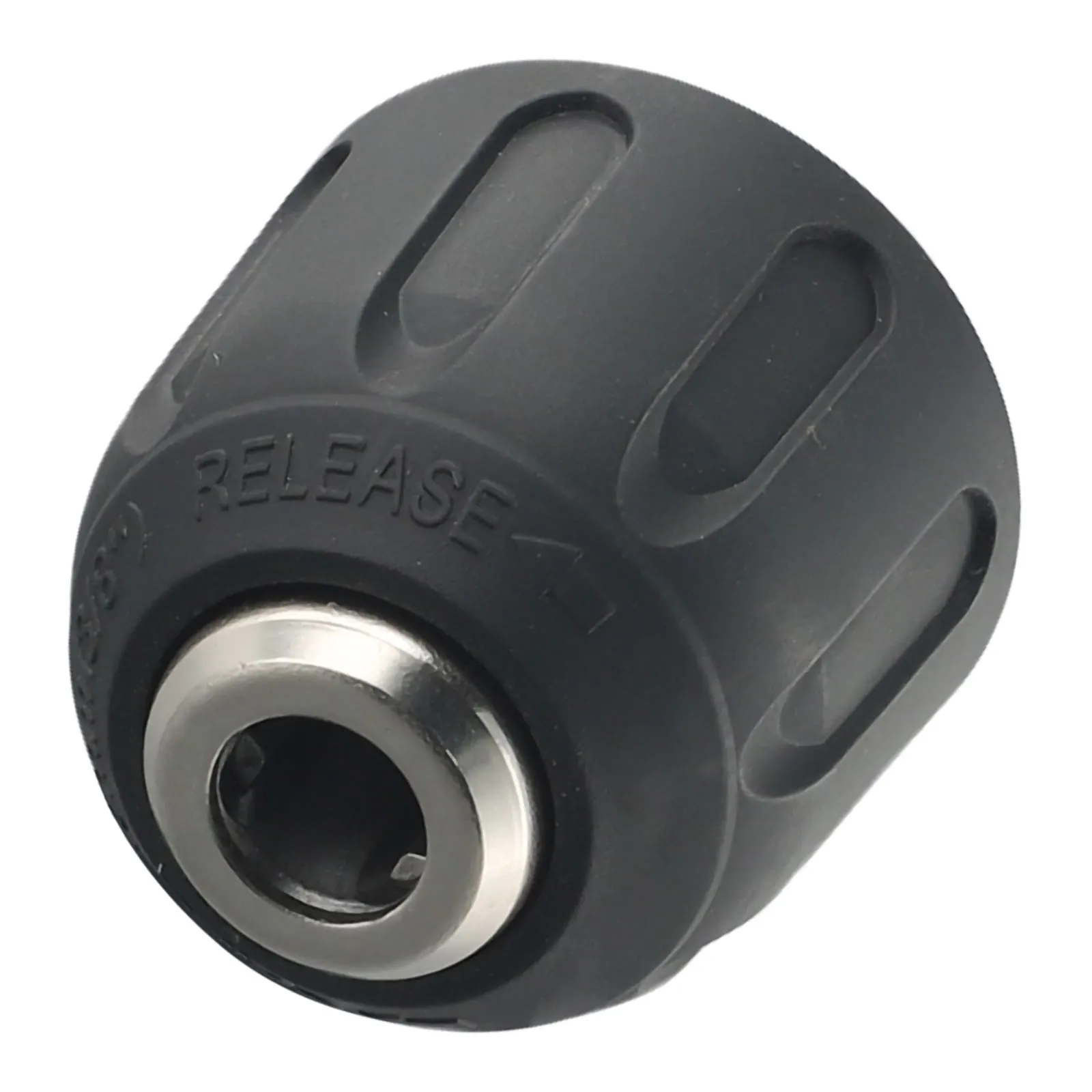 Drill Bits Drill Chuck Release Snaps Easily Use With Driver For 0.8-10mm Clamping Range Keyless Design Plastic Material