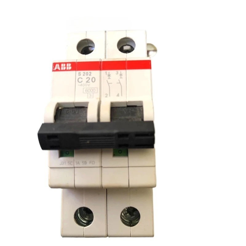 ABB Miniature Circuit Breaker AC S200 Series High-end Series S201 S202 S203 S204 1P 2P 3P 4P Smart Home