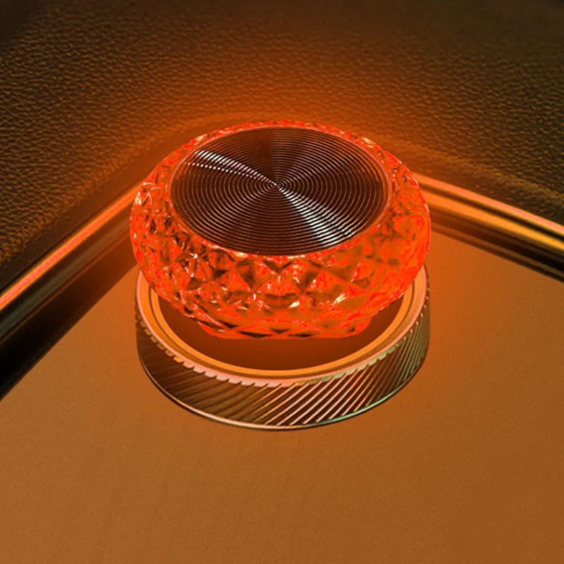Tragbare Auto USB Umgebungs Licht Mini LED Dekorative Atmosphäre Lampen Für Auto Innen Umwelt Licht Computer Licht Plug & Play