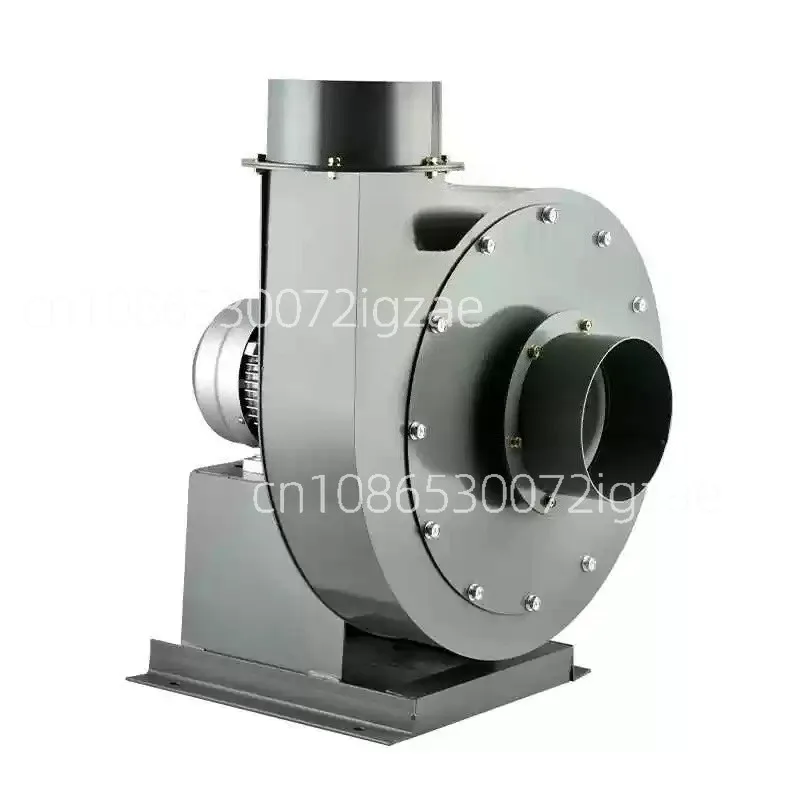 

Material Conveying Extraction Fan Industrial High Pressure Centrifugal Fan Dust Removal and Suction Fan Powerful Suction Blower