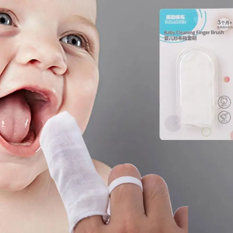 

E06F Baby Make Brush 6pcs/Set Prol Cleansing зубная щетка уборщика рта