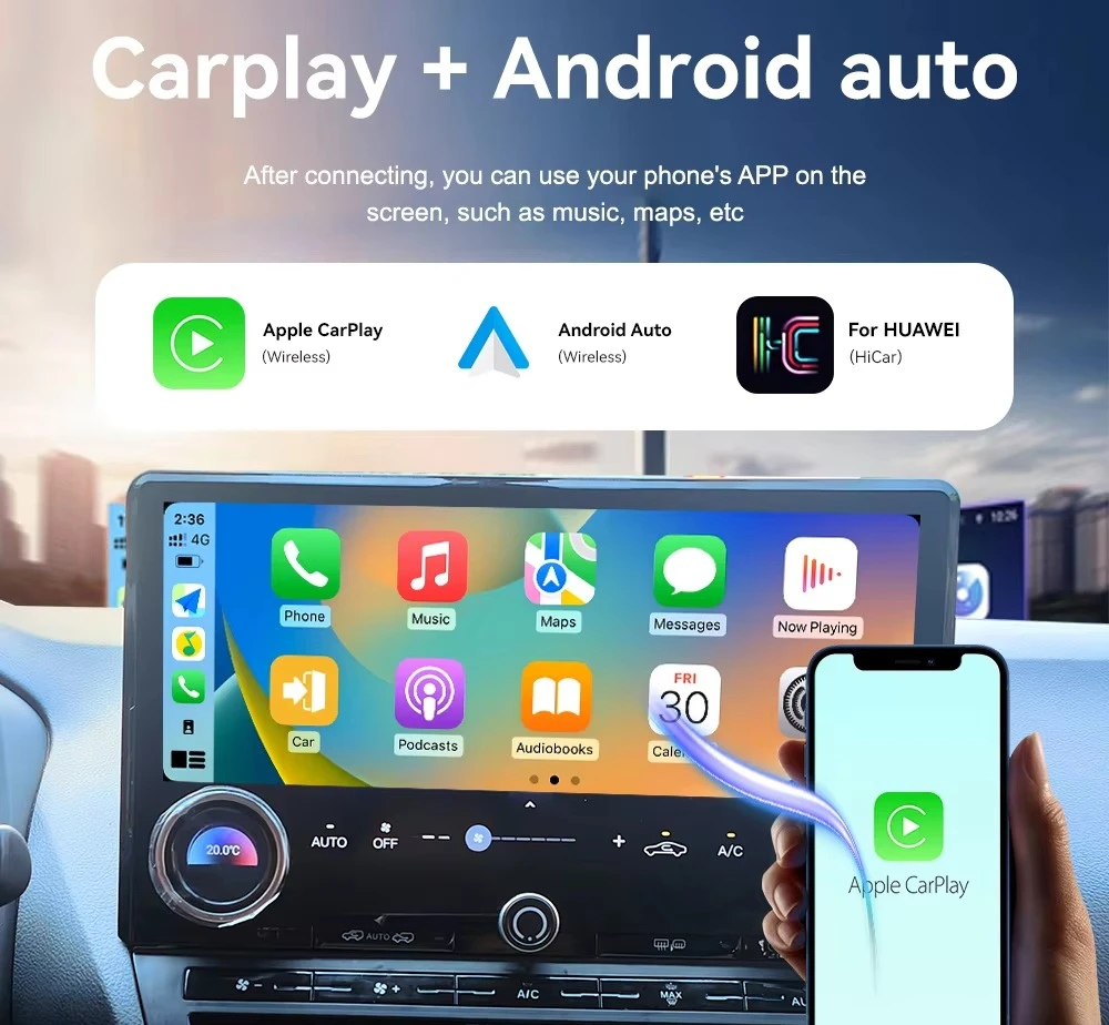 13.1 Inch for LAND PRADO Upgrade GX550 2010-2022 Carplay Auto Multimedia Radio Player Stereo Head Unit