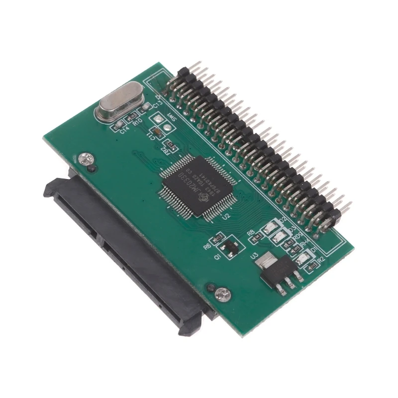 to IDE Adapter Converter Card 2.5 Male to 2.5 inch IDE Male 40pin Port 1.5Gbs Support ATA 133 100 HDD DVD Dropship