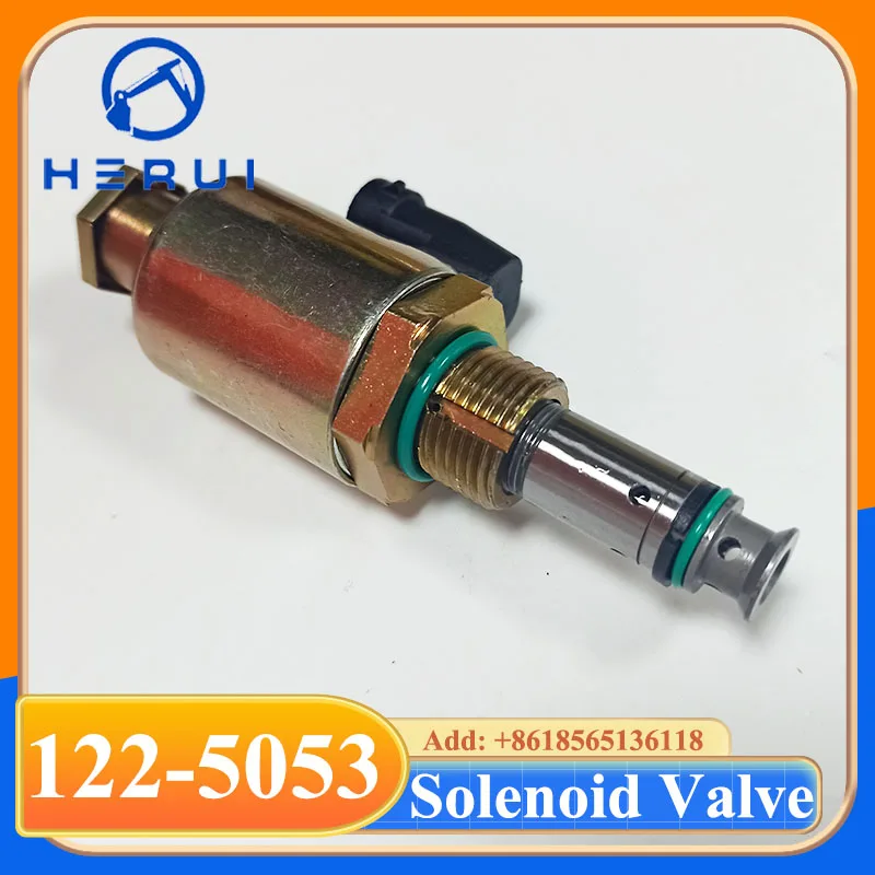 

122-5053 1225053 Excavator E322C E325C 3126 3126B 3126E C7 High Quality Solenoid Valve