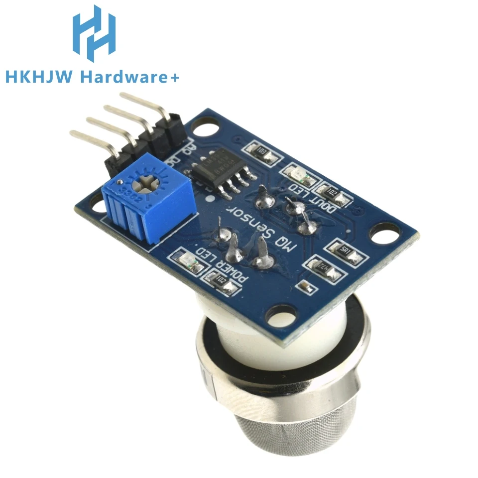 โมดูลเซ็นเซอร์ก๊าซ MQ-131/136/137/138/139 ตรวจจับไฮโดรเจนซัลไฟด์ โอโซน แอมโมเนีย และฟอร์มาลดีไฮด์