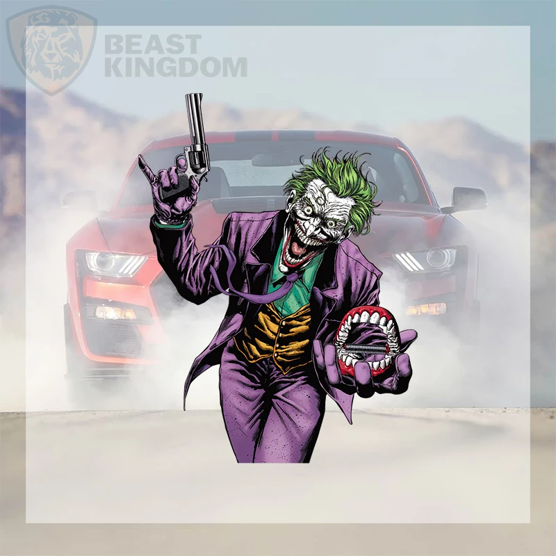 Car StickersCool Comic Character Car Sticker Vinyl Waterproof High Quality for Bumper Window LaptopDecals