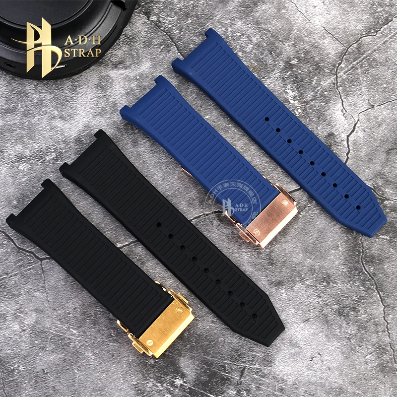 الرجال مقعر سيليكون اكسسوارات ساعة ل فيراغامو الرياضة سلسلة F-80 المطاط حزام (استيك) ساعة مقاوم للماء 26 مللي متر واجهة الإناث