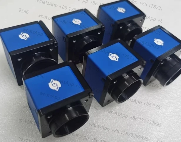 Used ECO625MTLGEA industrial CCD black and white camera with 5 million pixels tested OK and the function is intact