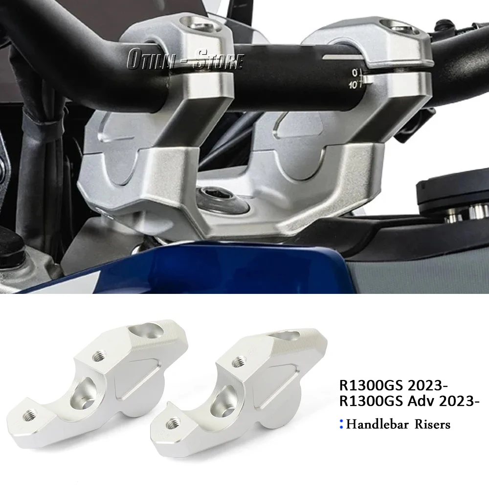

Комплект креплений для руля мотоцикла BMW R 1300 GS R1300gs R1300GSA, увеличивающий высоту руля, для R1300GS Adventure 2023-2025