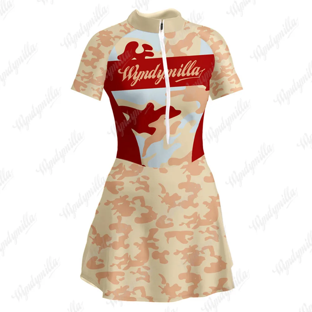 Sexy vestidinho triathlon bicicleta vestidinho feminino limitado pequeno vestido saia mtb ciclismo saia skinsuit ciclismo saia siamesa