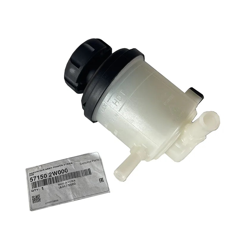 

New Genuine Power Steering Fluid Reservoir OEM 57150-2W000 ,571502W000 For Kia Sorento Borrego Hyundai Santa Fe