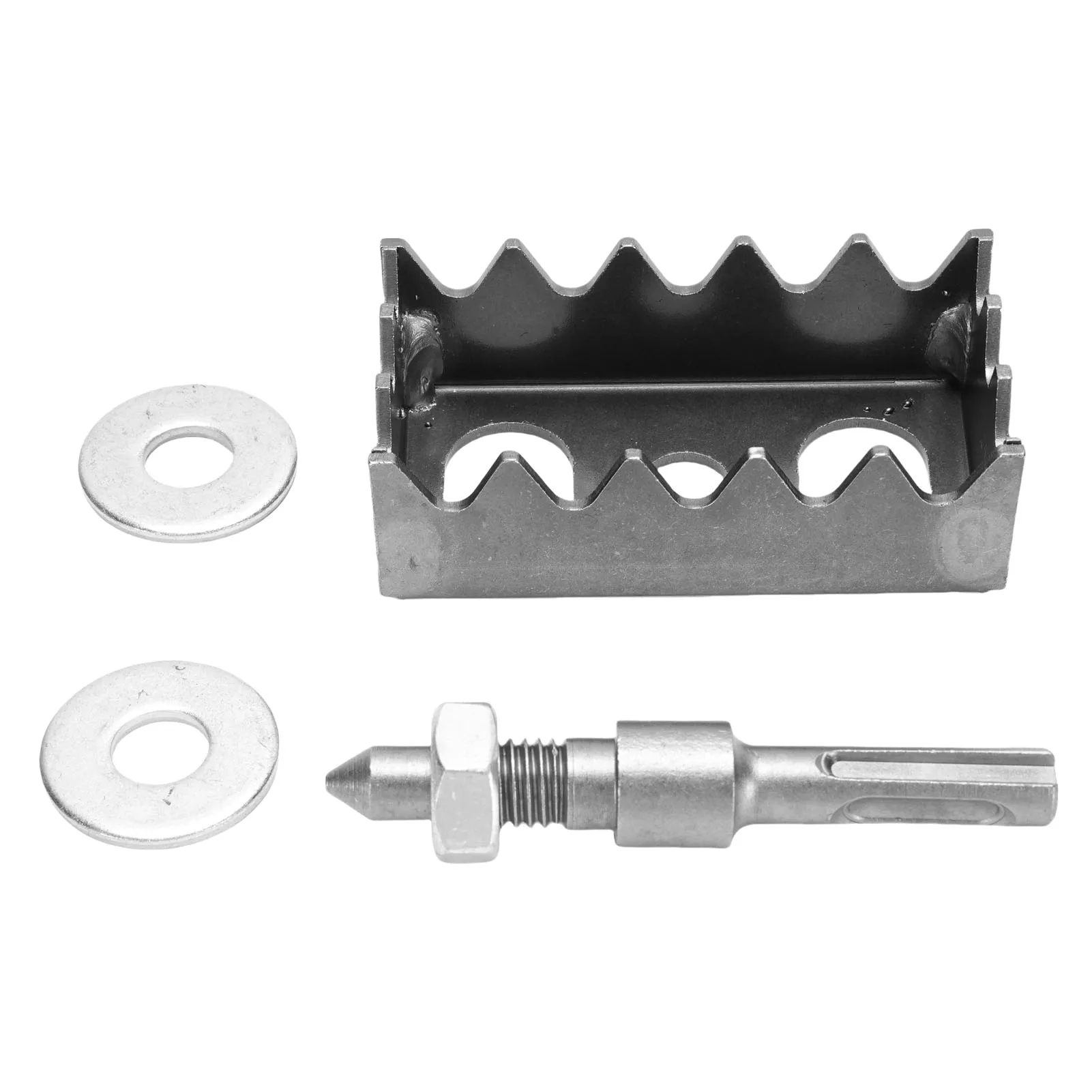 Socket Box Hole Cutter 86 Type Socket Box Hole Cutter for Electric Hammer Rectangle Slot Hole Puncher Electrical Box Cutout Saw