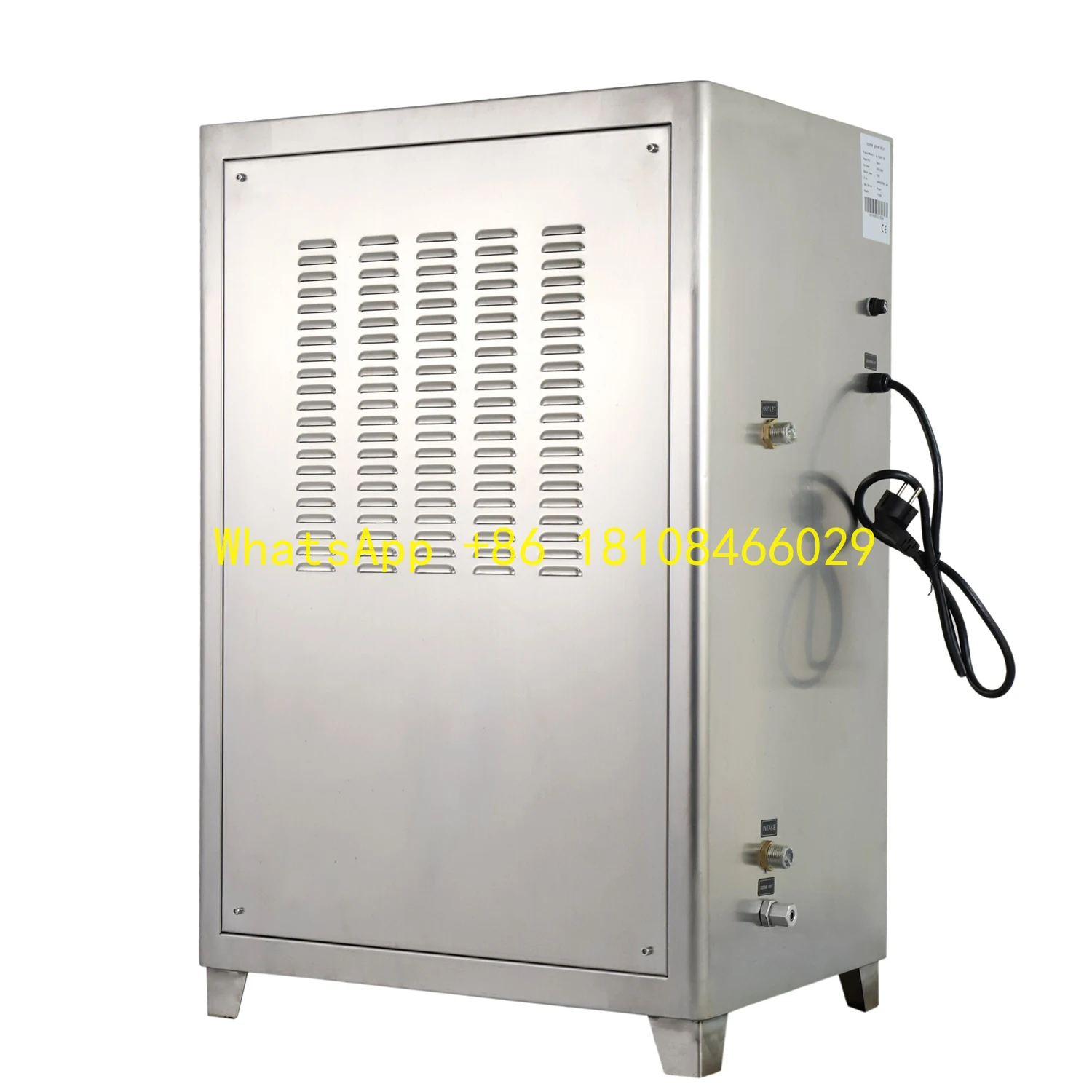 

50g/h Ozone Generator for Air and Water Purifier Quartz Tube Ozone Generator Air Source