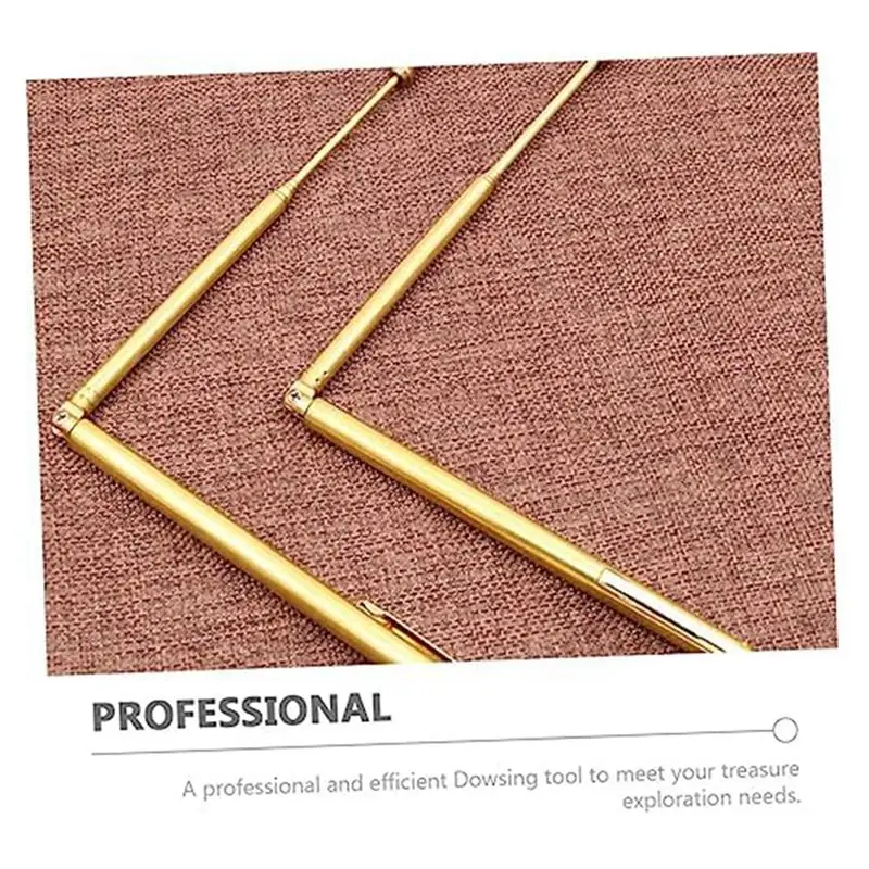 T64C! Pen Shape Ruler Divining Rods for Water Metal Detector Stick Divining Measuring Rods Antenna Durable Divining Tool Ruler view 4