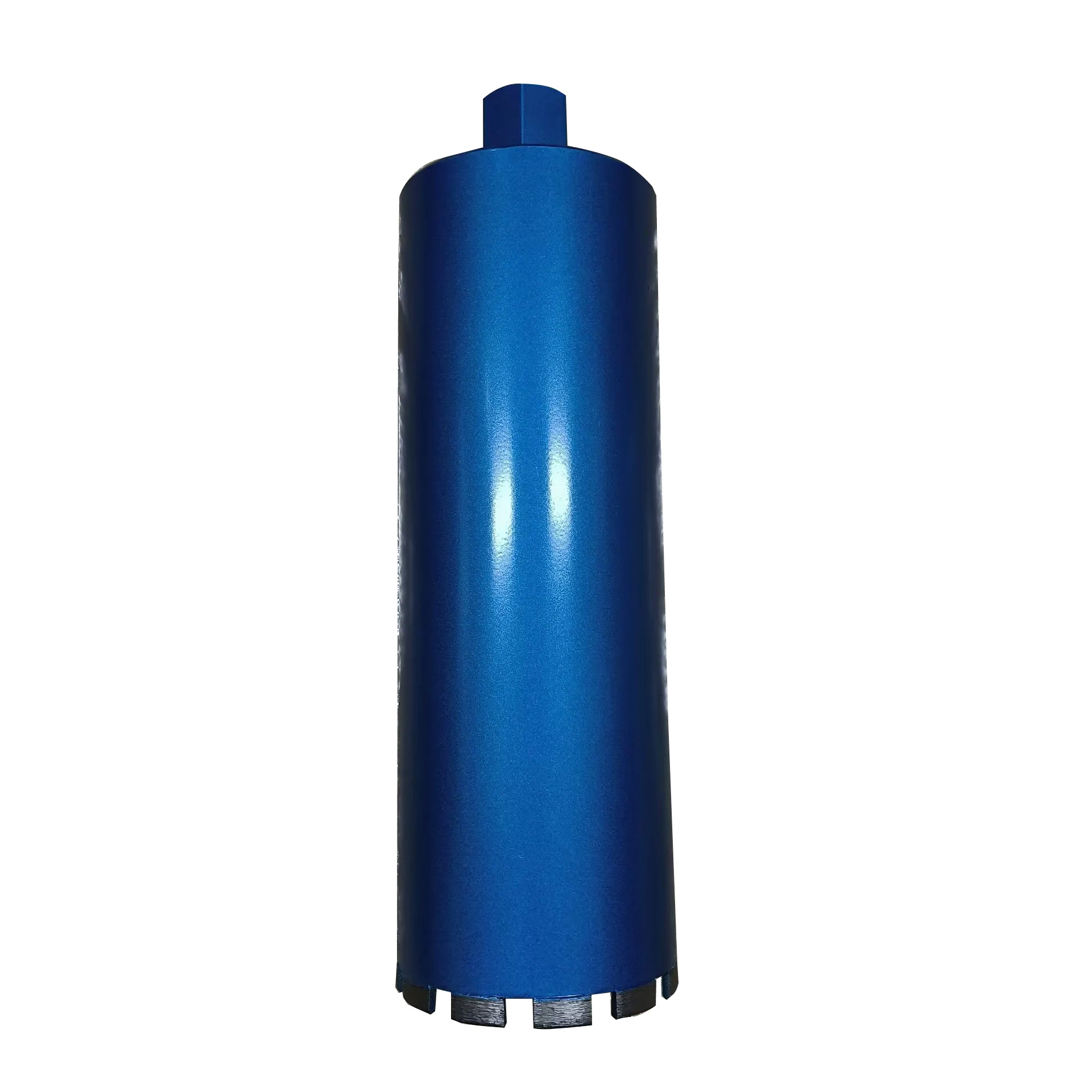 

Janelai 127mm Diameter Wet Diamond Core Drill Bits 1-1/4 Thread 450mm Concrete Core Drill Bit Core Bit Turbo