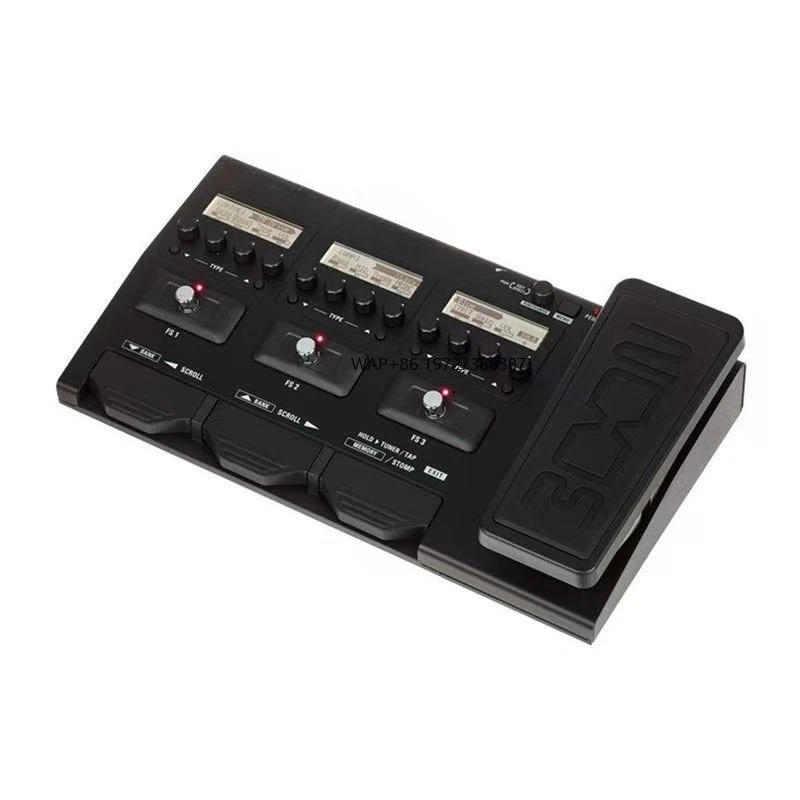 ZOO M G3XN Electric Guitar Effects Unit Essential Musical Instrument Accessory