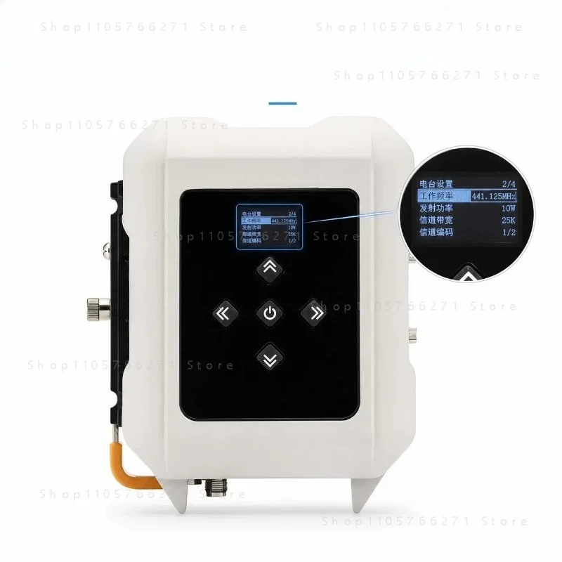For external data radio communication RTK matching no network signal 10KM radius