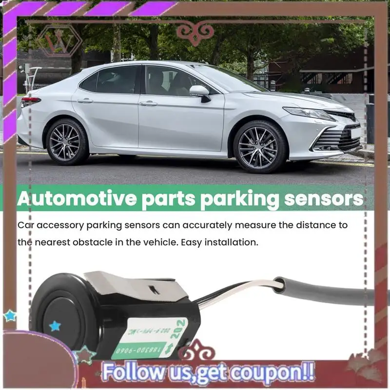 A57E-Parking Sensor PZ36200208 PZ362-00208 For Toyota Camry 30 40 Lexus RX300 RX330 RX350 PDC Parking Sensor