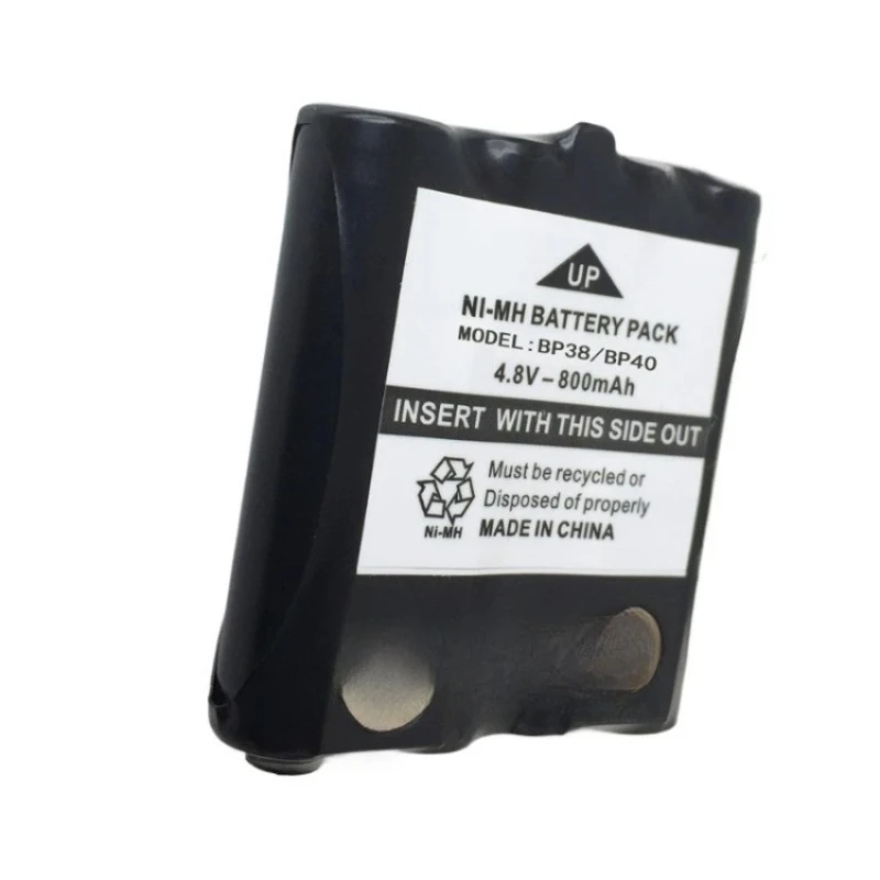 2pcs BP38/BP40 800mAh For Uniden BP-38 BP-40 BT-1013 BT-537 For MOTOROLA TLKR T4 T5 T6 T7 T8 Series Cordless Phone Battery