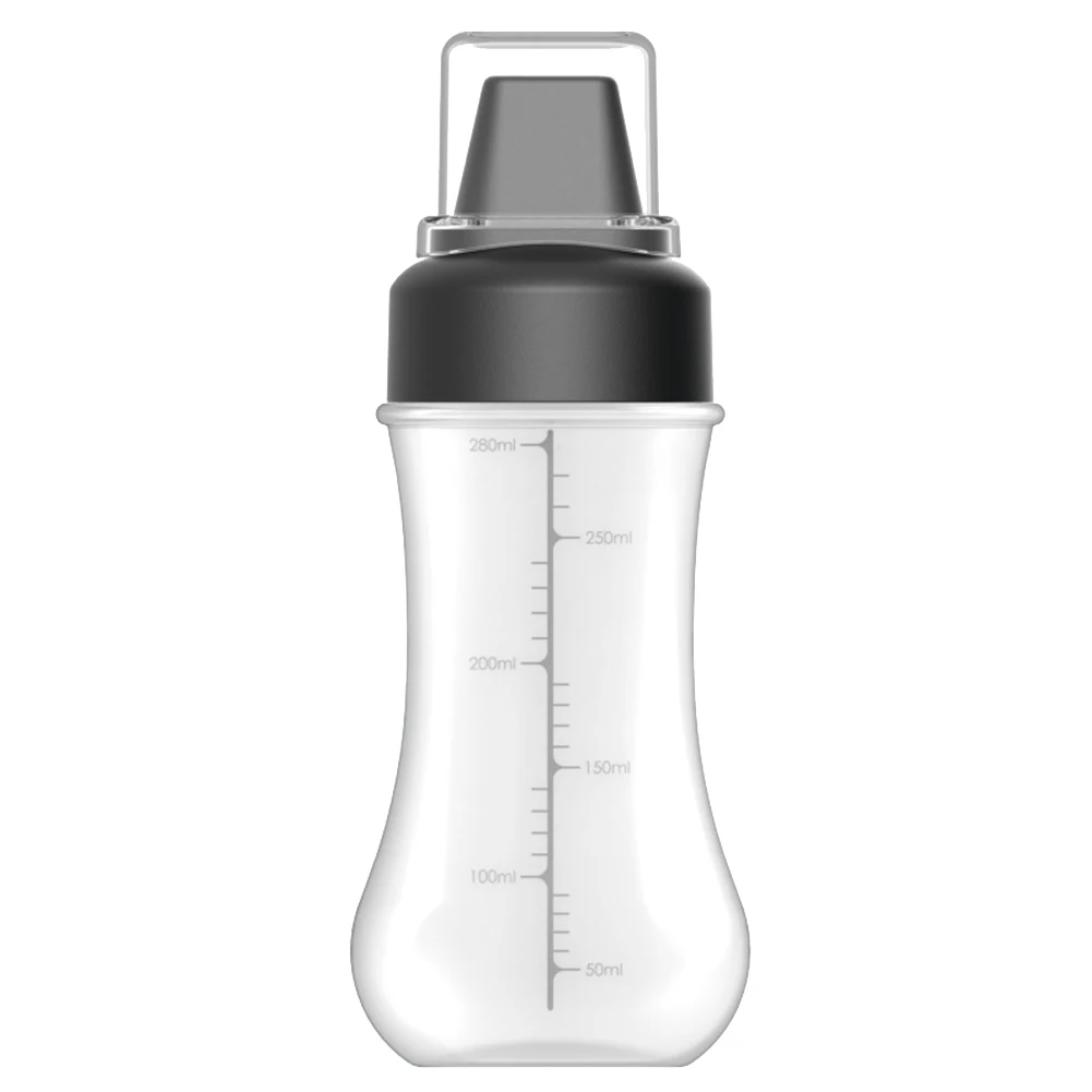 Squeeze Bottle 5 Hole Transparent Oil Squeeze Bottle Large Capacity Anti Slip Squeeze Bottle Soft Food Grade Condiment Bottles