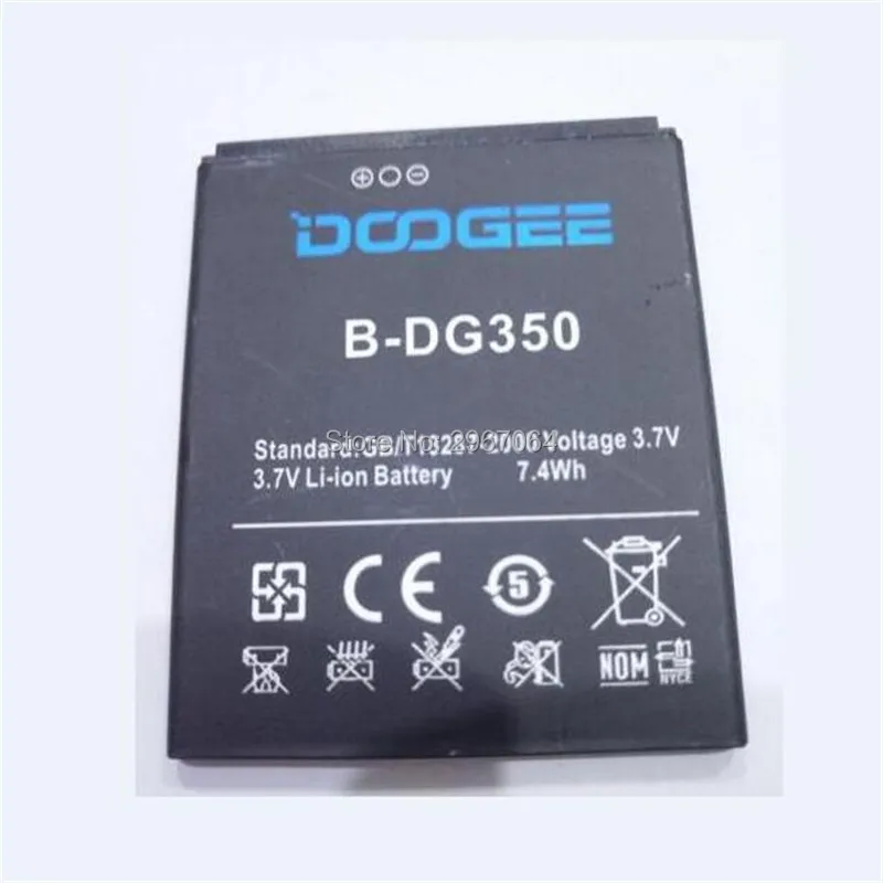 

YCOOLY-Original Battery for DOOGEE B-DG350, 2200mAh High Capacity, Mobile Accessories, Long Standby Time