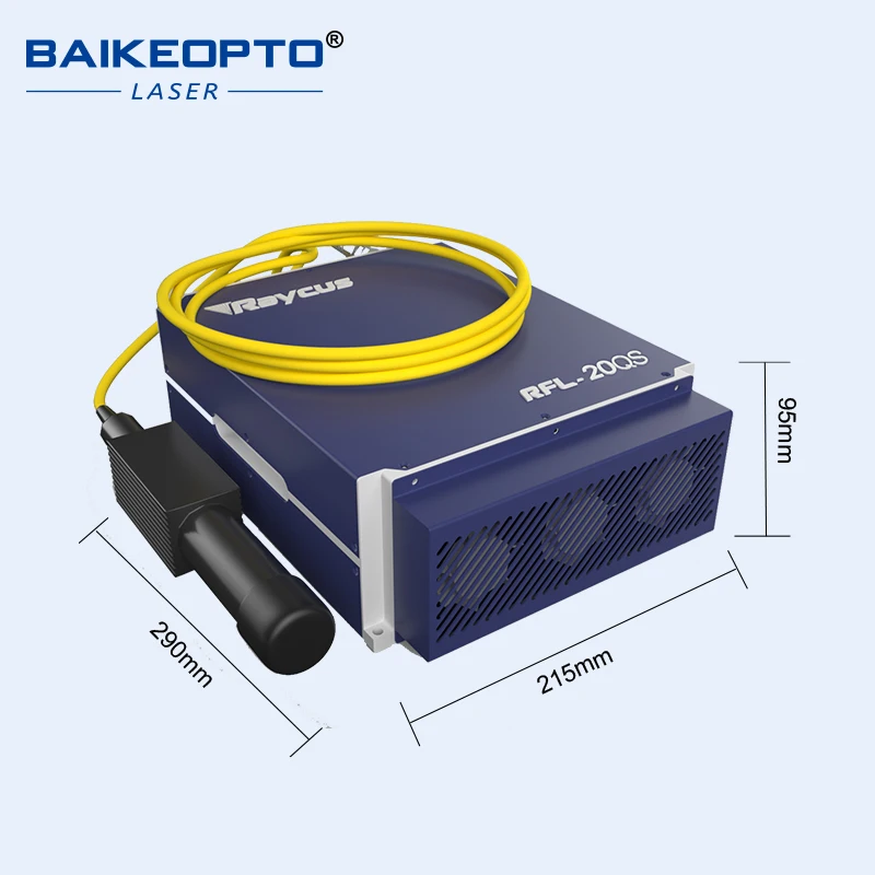 Raycus RFL-P20QS 20W Q-Switched Pulse Fibre Laser pour Fibre Laser Marquage Machine