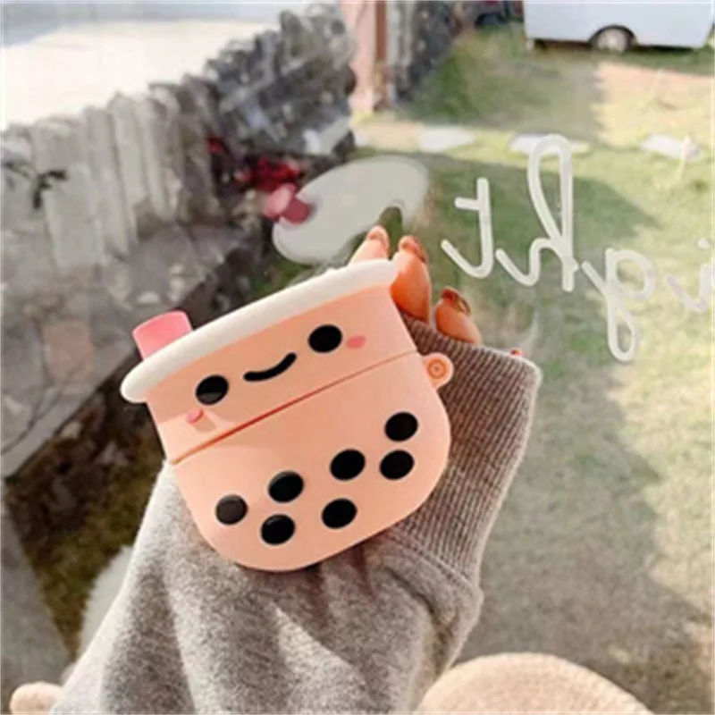 3D เคสหูฟังลายการ์ตูนน่ารักสำหรับสุนัข Apple airpods 2 3 Pro เคสหูฟังซิลิโคนสำหรับ airpods Pro 1/2/3กล่องชาร์จ