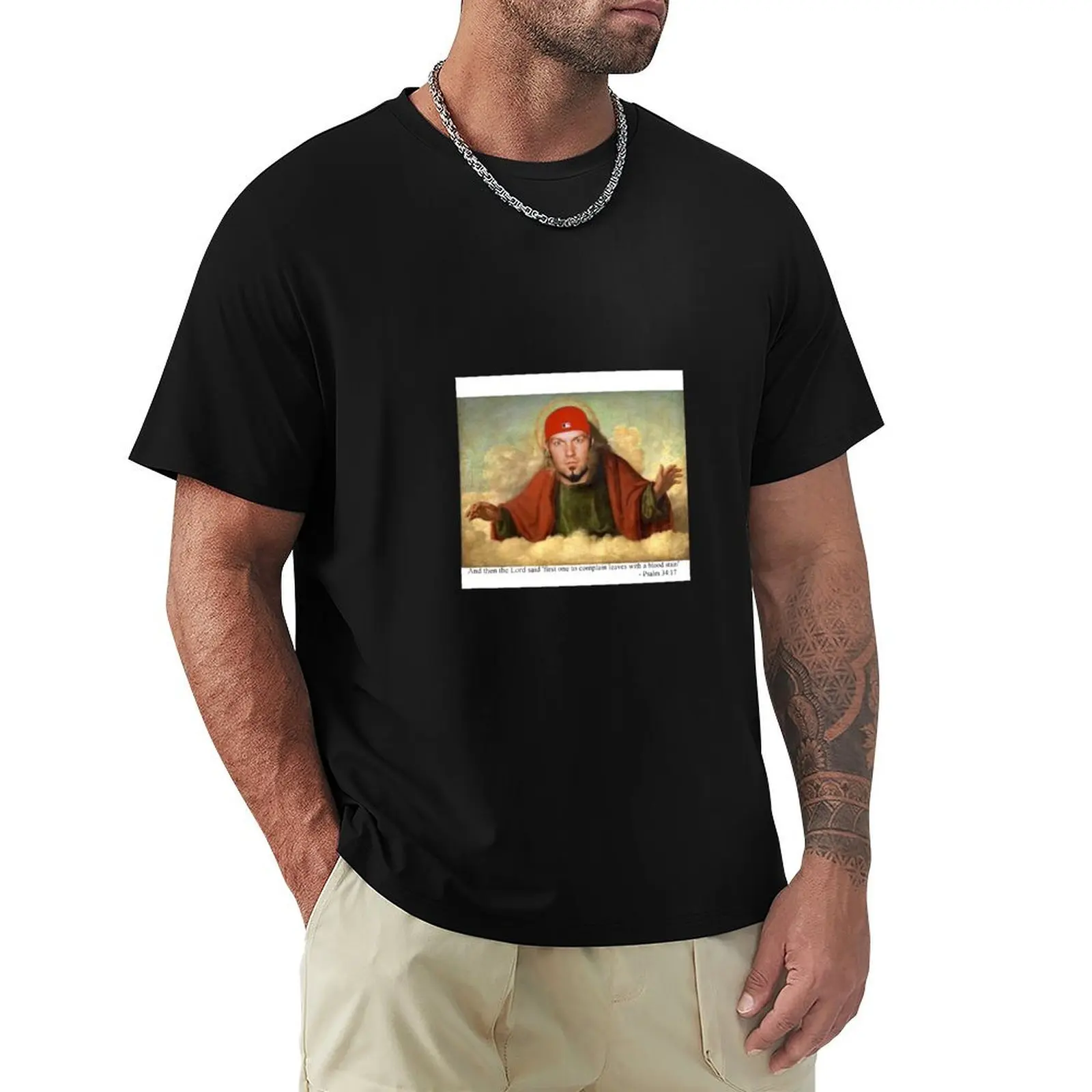 Our Lord and Saviour T-Shirt Casual Basic Short Sleeve T-Shirt