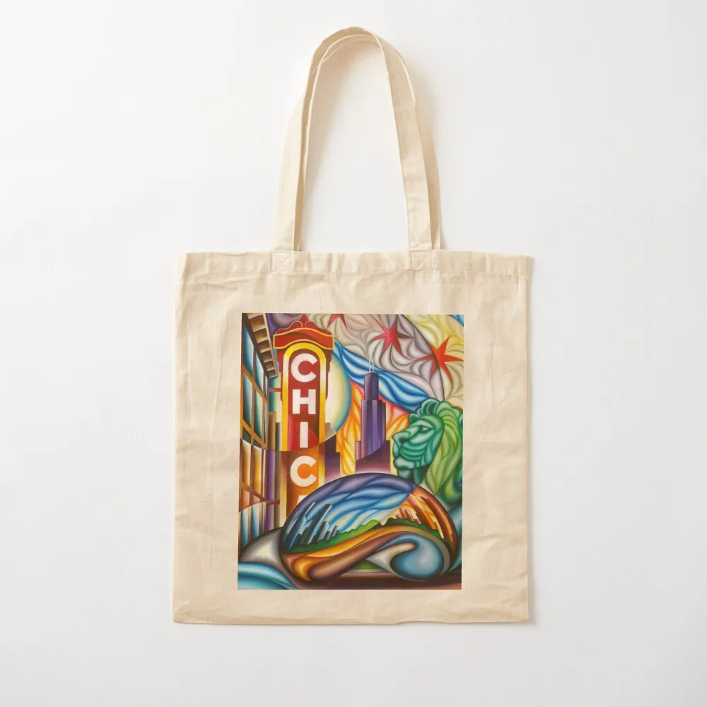 

Chicago Landmarks Montage 1 Tote Bag