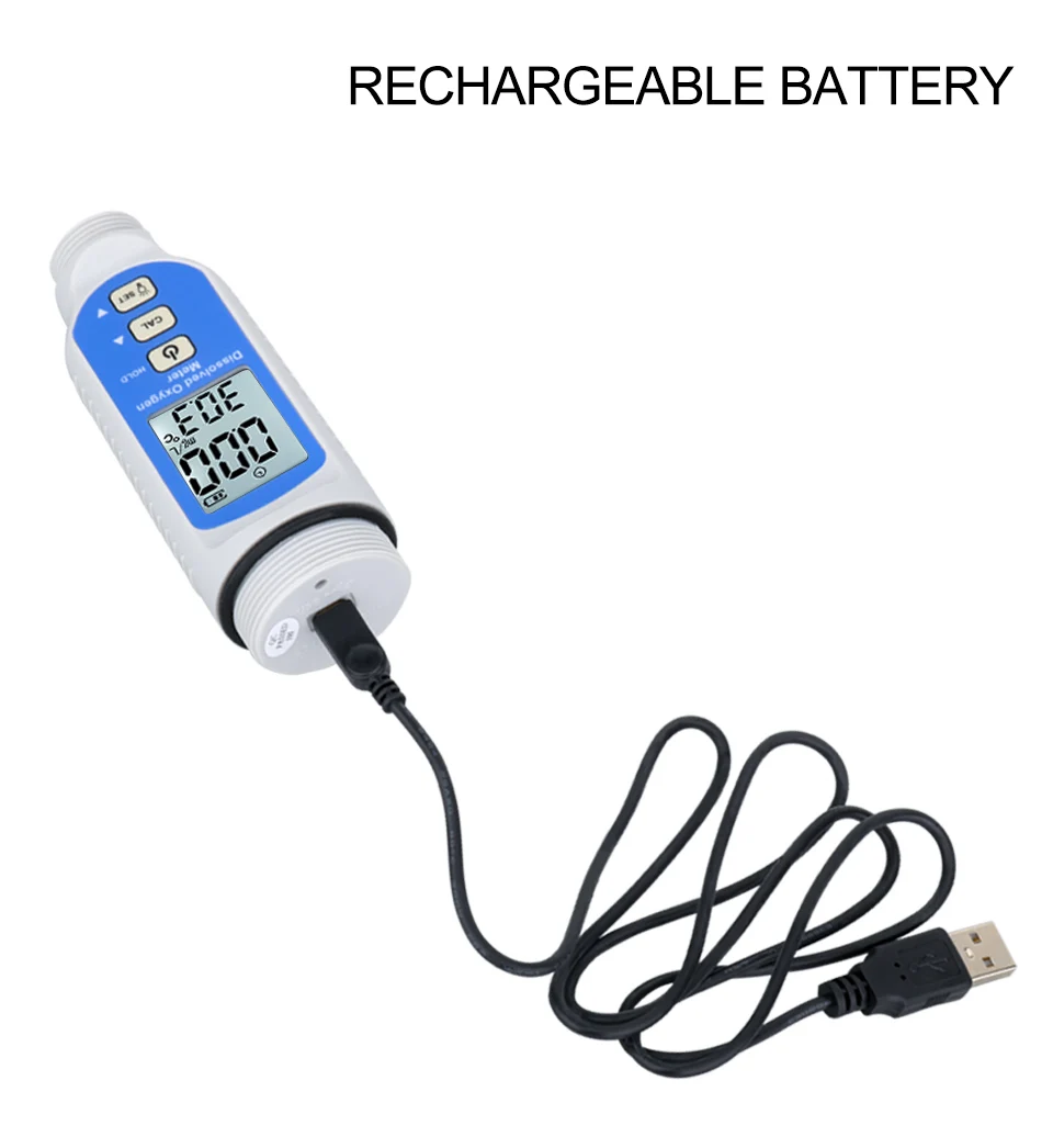 

Smart Sensor AR8210 Digital Oxygen Meter Water Quality Tester Portable Oxygen Analyzer pen Type Water Oxygen Contents Detector