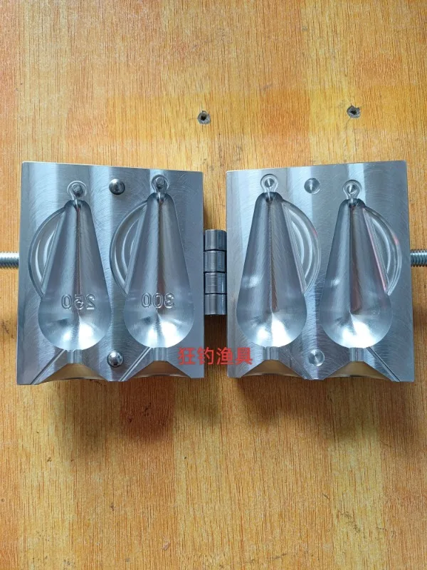Water Drop Wing Lead Pendant Mold Aluminum Product