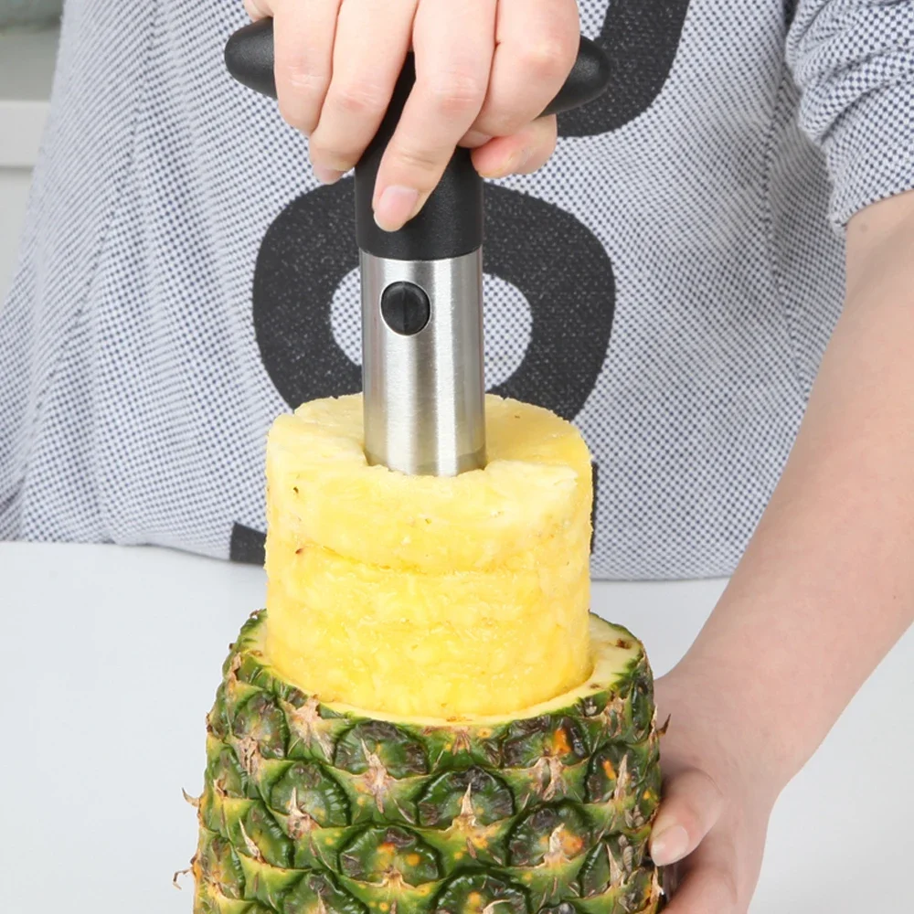 New Arrival, Pineapple Slicer Peeler Cutter Parer Knife Stainless Steel Kitchen Fruit  Cooking Tools