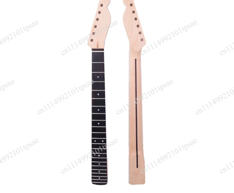Guitar Neck, Canadian Maple, Rosewood Fretboard, Matte Finish, DIY Modification Parts for Electric Guitar