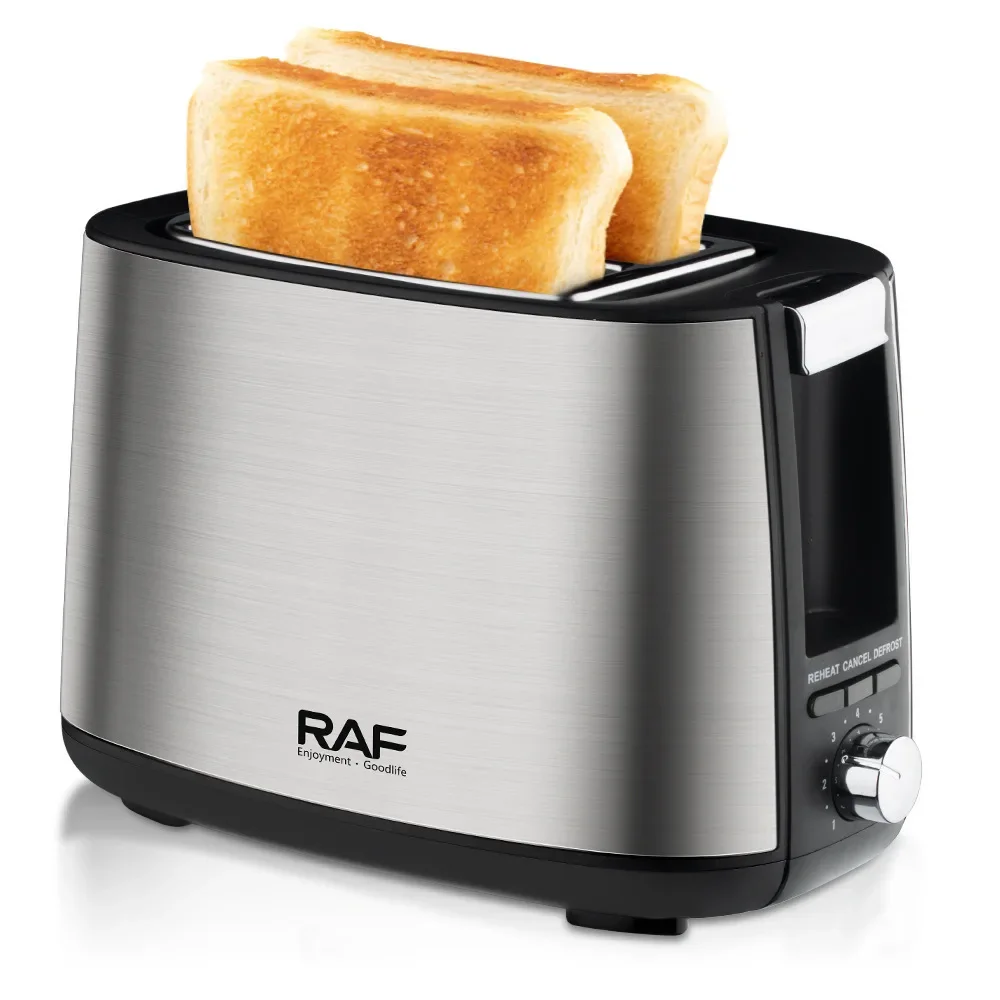 

Бытовая машина для завтрака европейского стандарта, тостер, двухслойная хлебопечка, тостер, многофункциональная песочная машина