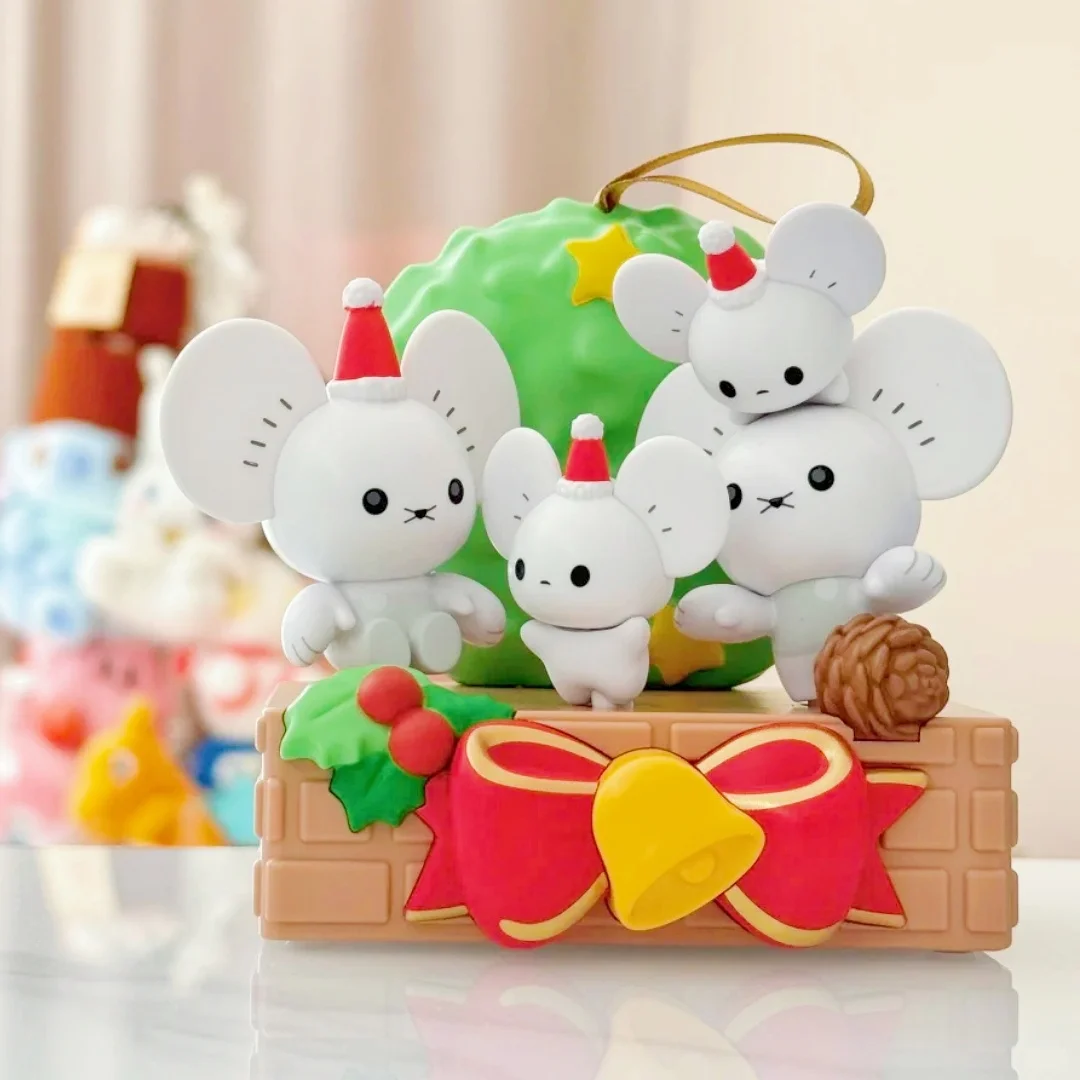 

In Stock Pokemon Figure 2025 Christmas Series Limited Pikachu Action Figures Model Doll Collectible Kawaii Toys Gifts