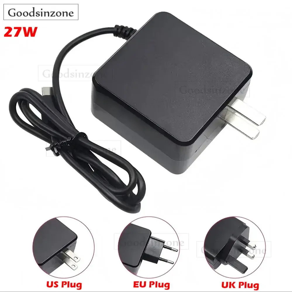 

27W USB-C Power Adapter for Raspberry Pi 5 - Stable 5V/5A Power Supply for Drives & Accessories