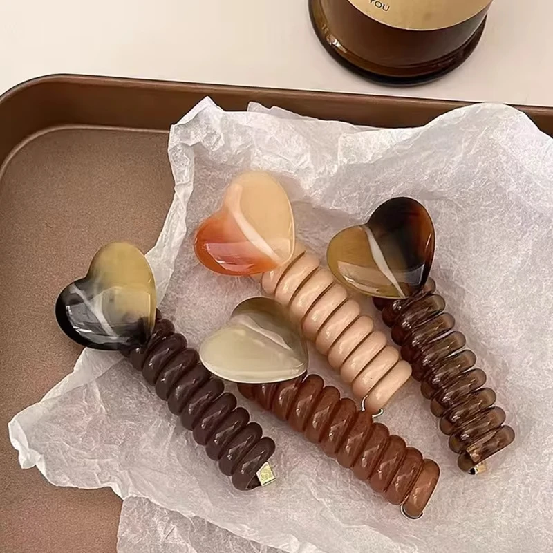 Минималистичная повязка на голову с пузырьковой косой, высококачественная и уходящая повязка на голову с телефонной линией, петля для волос, завязанная в виде хвоста, повязка на голову с веревкой