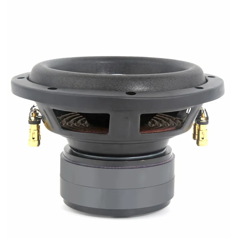 8 Inch Dual Voice Coil Heavy Bass Subwoofer Speaker 6.5 Inch Low Frequency Woofer