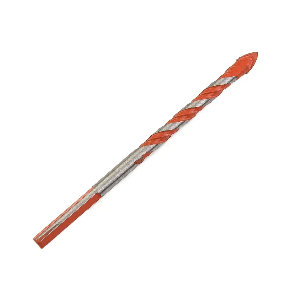 

Drilling Drill Bit High Quality Kit Orange Precise Set Spiral Shaft Tile Tool 10PCS Triangular Shape Handle Best