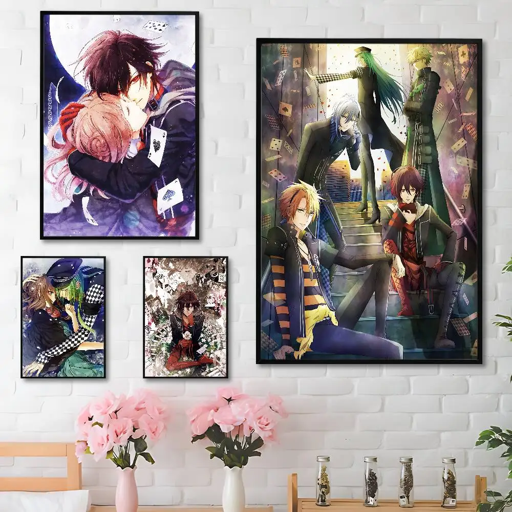 

A-Amnesia M-Memories Game Anime Wall Art Canvas Painting Poster For Living Room Home Decor Decoration Picture