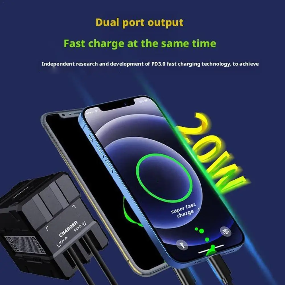 

2 In 1 GaN Charger 200w Scalable Retractable 200w Module Foldable Charging Adapter Plug For Phone Tablet Laptops