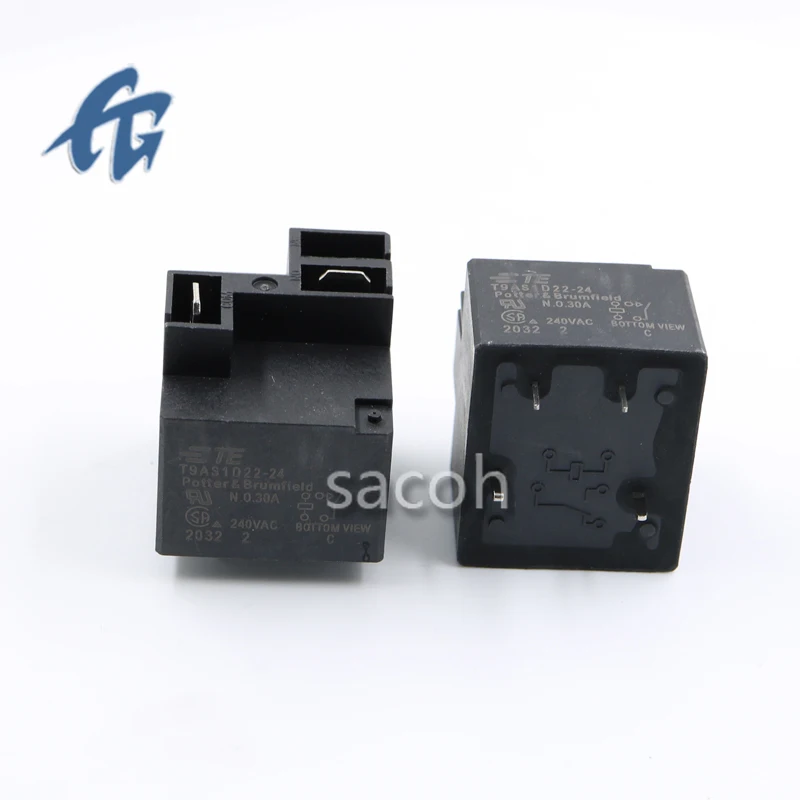 

(SACOH Electronic Components)T9AS1D22-24 10Pcs 100% Brand New Original In Stock